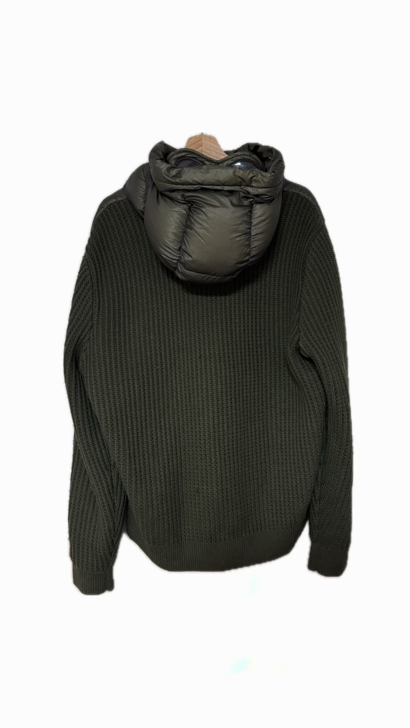 CP COMPANY 고글 니트 패딩  상품이미지2