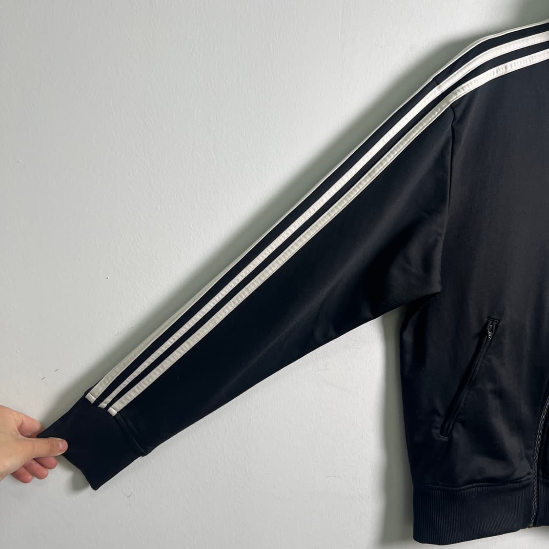 아디다스 블랙 파이어버드 트랙탑 져지 90 상품이미지7