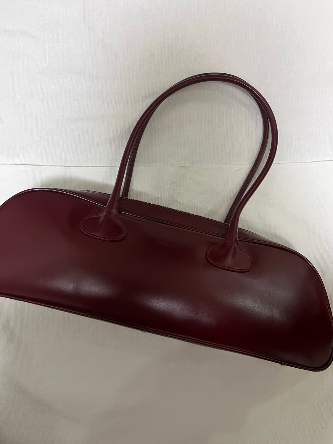 포츠포츠 볼링백 버건디 상품이미지2