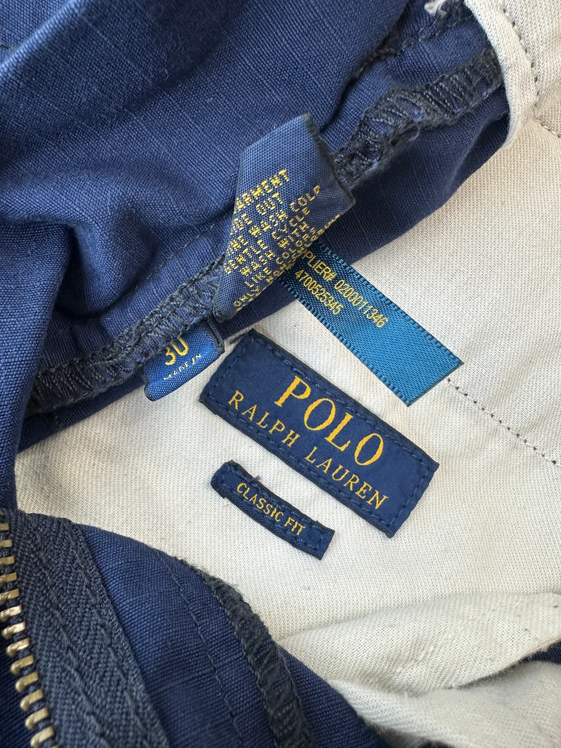 폴로 랄프로렌 립스탑 유틸리티 카고 쇼츠 네이비 30 상품이미지10