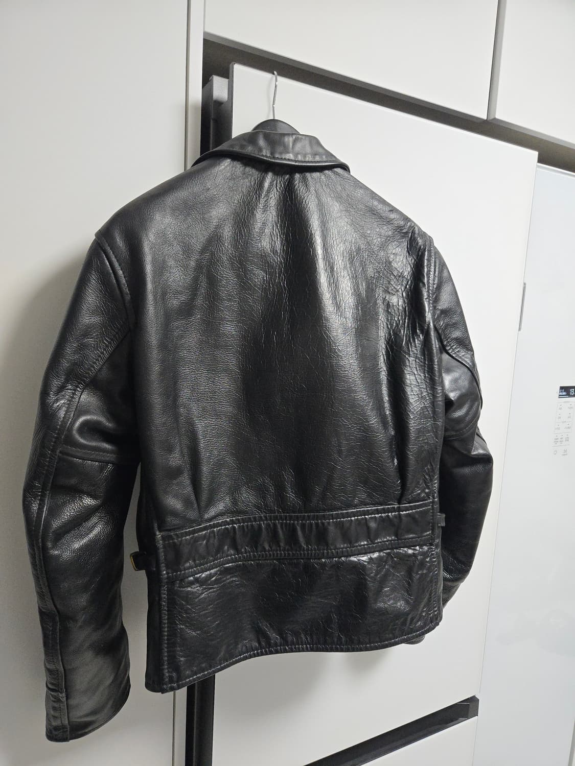 에어로레더 하프벨트 40, 크롬악셀 스티어하이드 상품이미지2