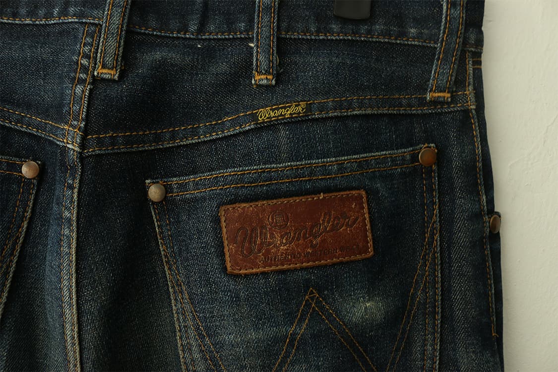 랭글러 부츠컷 데님 팬츠 상품이미지7