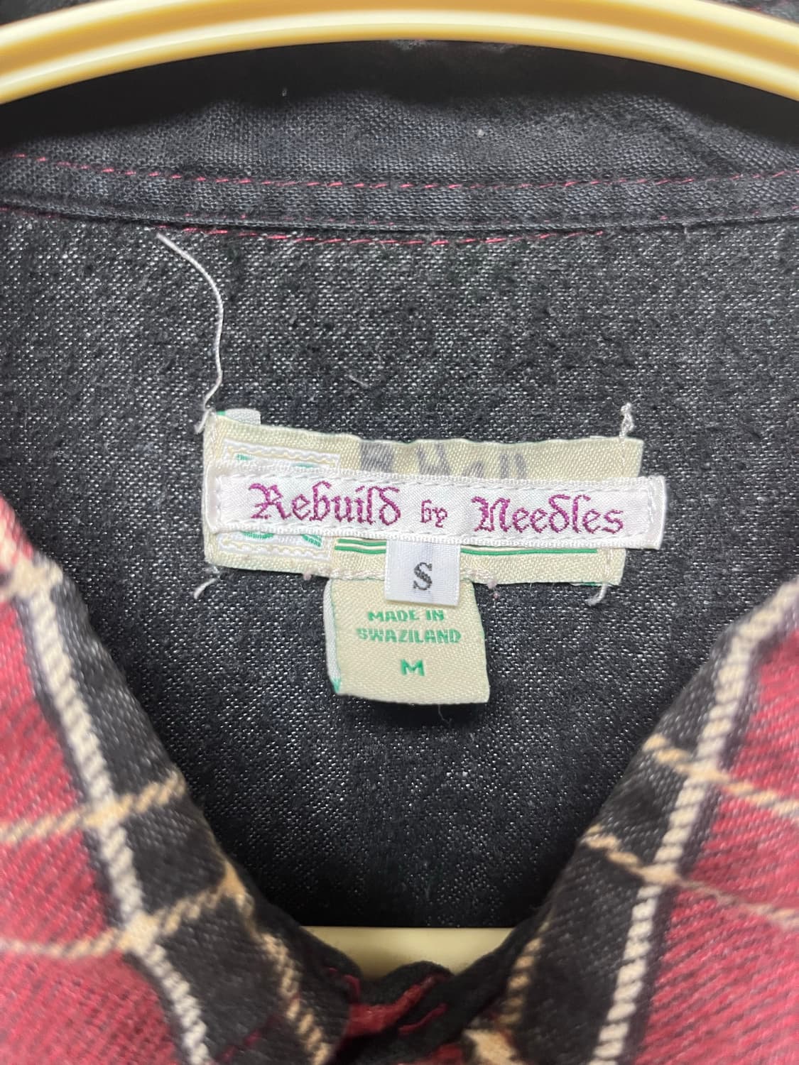 니들즈 플란넬 셔츠 상품이미지3