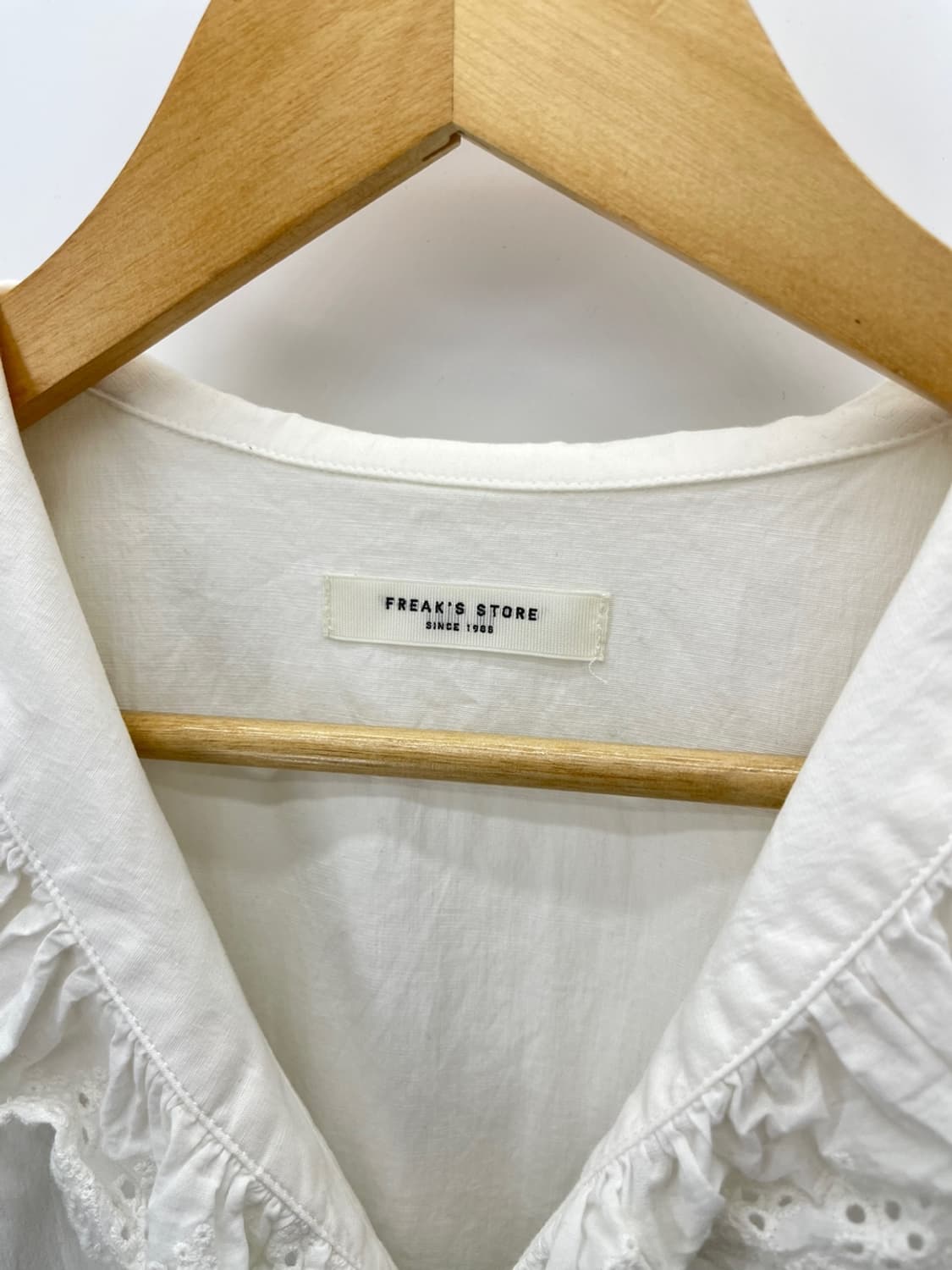 [Freak's Store] 프릭스스토어 레이스 코튼 슬리브리스 상품이미지5