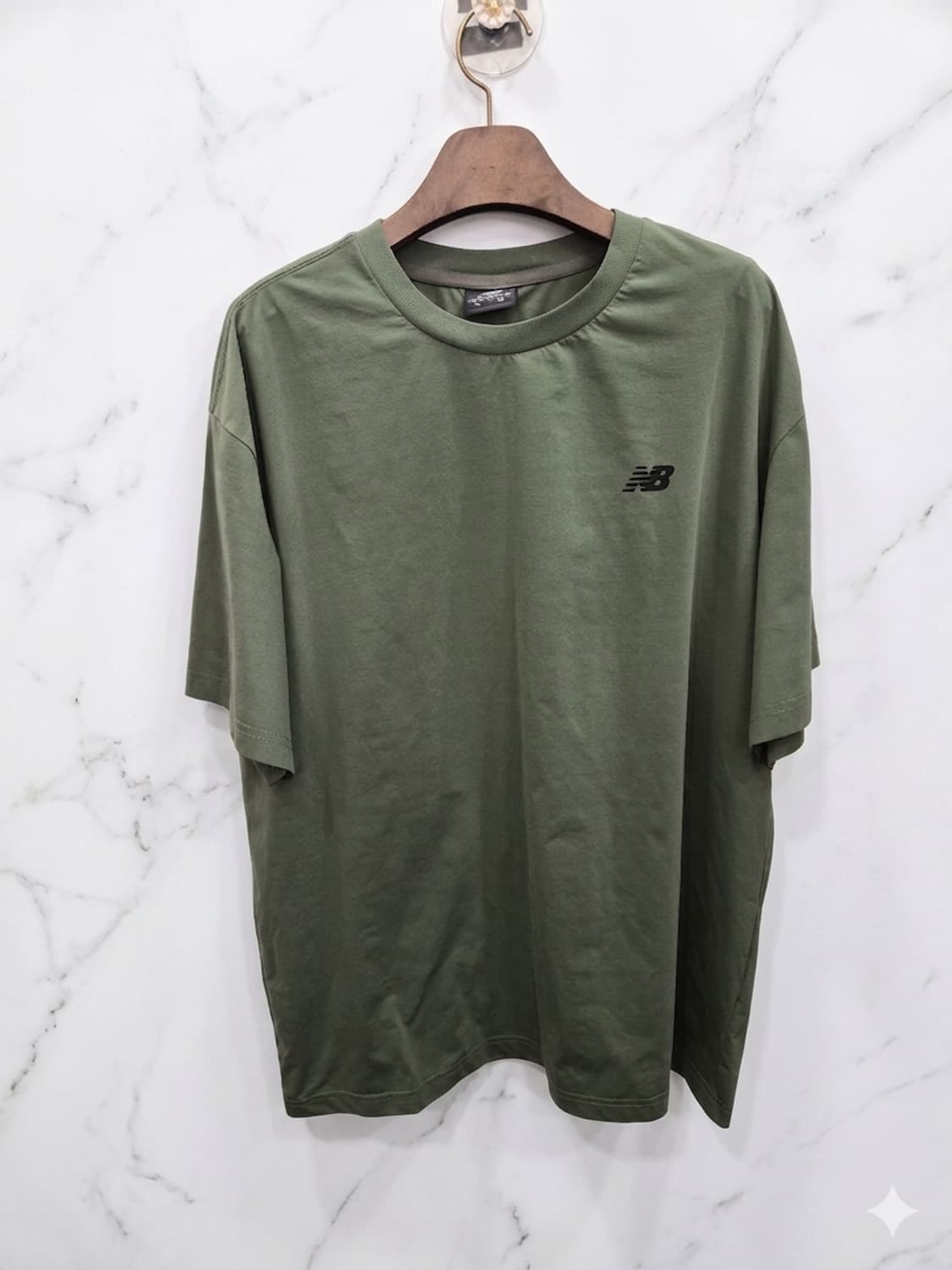 105,XL )) New balance 뉴발란스 반팔티셔츠! 그린색상~ 상품이미지1