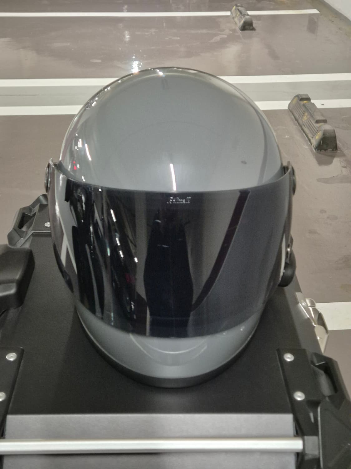 빌트웰 그링고 S 아시안핏 M 스톰그레이 (세나K10포함) 상품이미지1