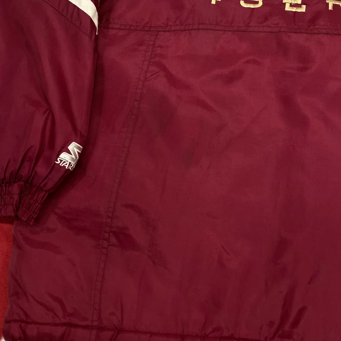 NFL 스타터 샌프란시스코 올드스쿨점퍼 M 실측 XL  상품이미지9