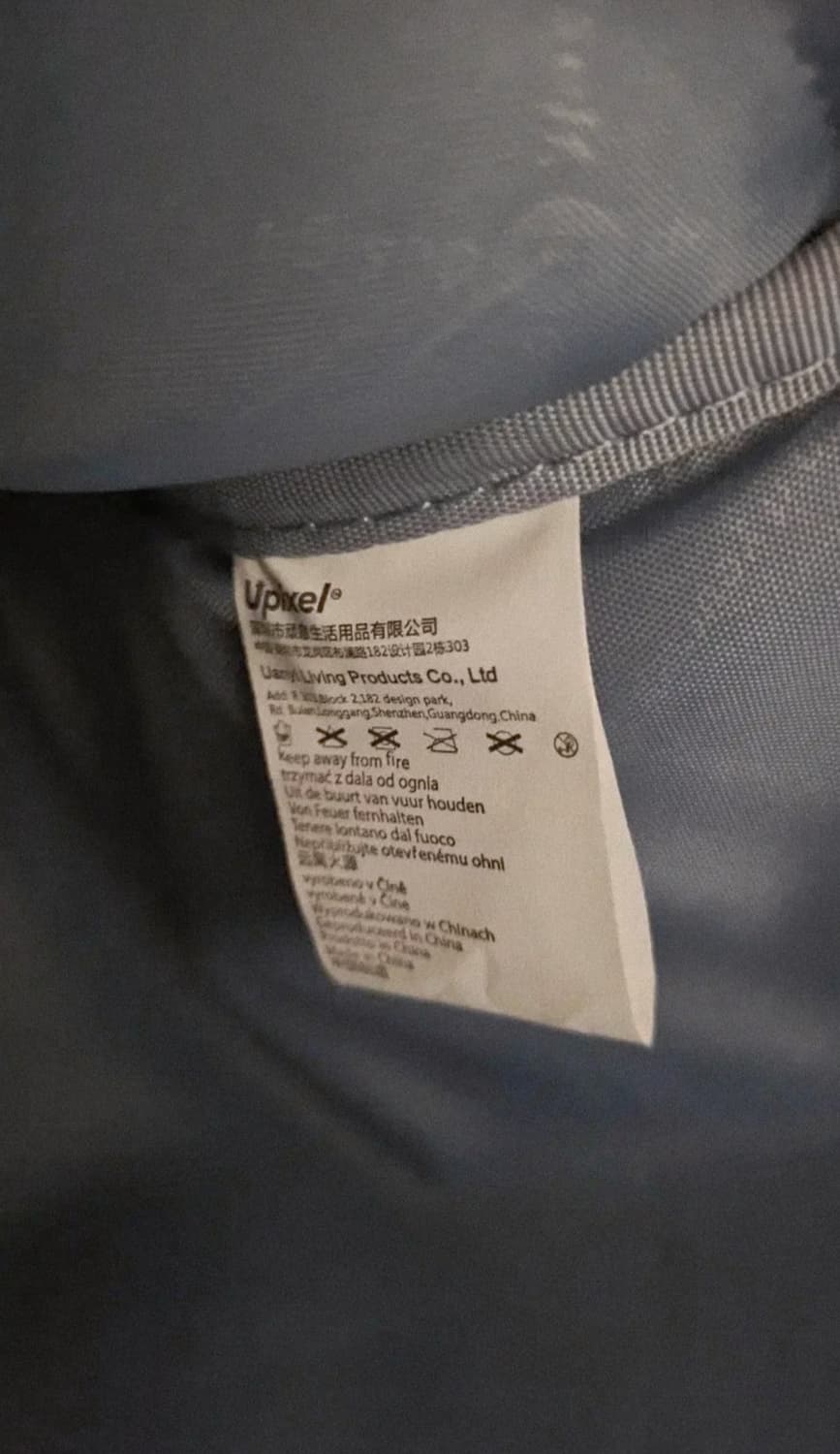 Upixel 유픽셀 픽셀 블럭 롤링 백팩 / 캐리어 겸용 키즈 가방
📌 상품이미지10