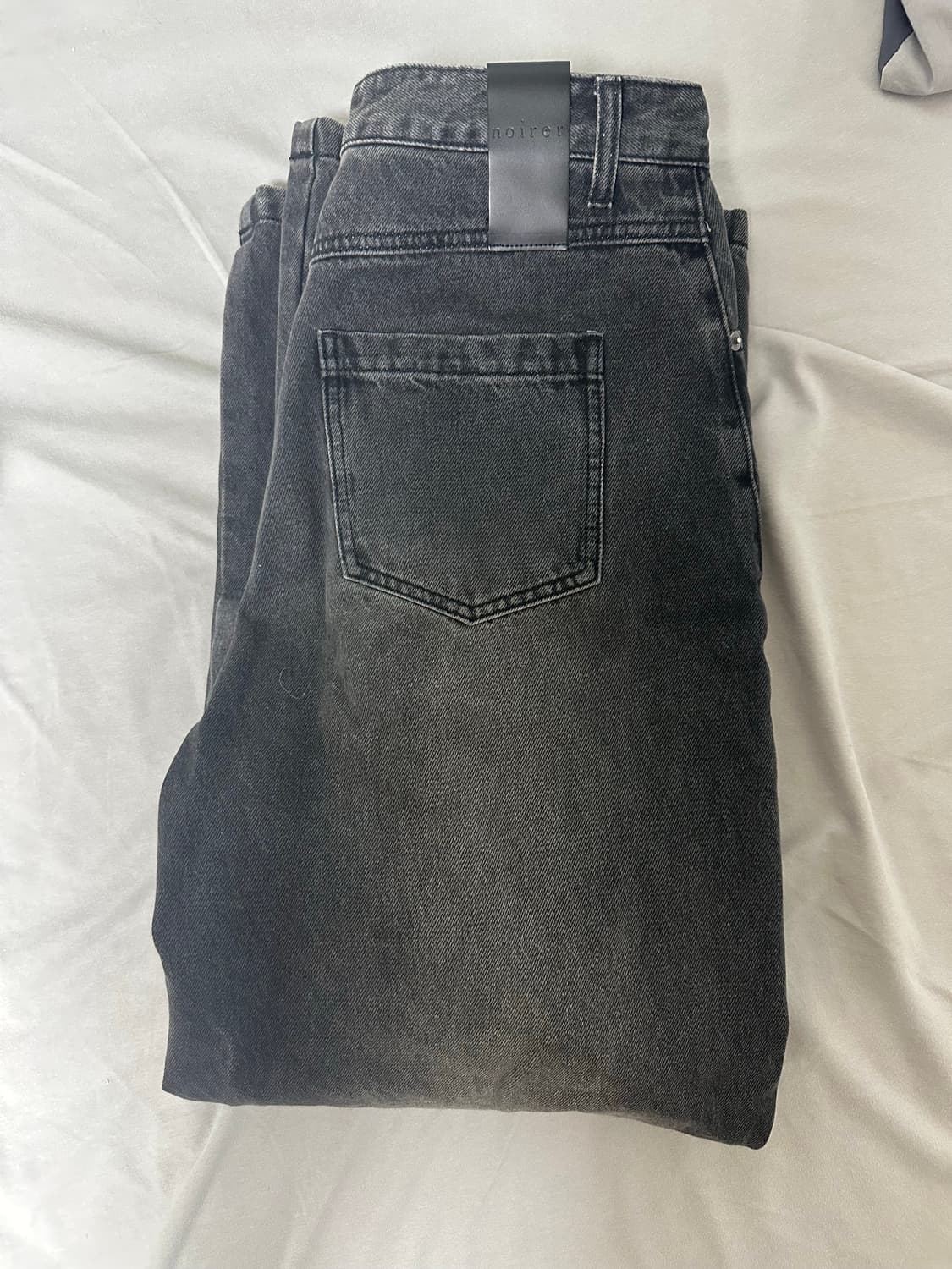 노이어 캣 워싱 데님 상품이미지3