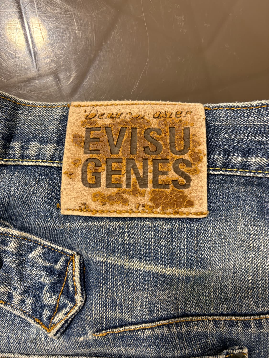 에비수 데님팬츠 상품이미지8