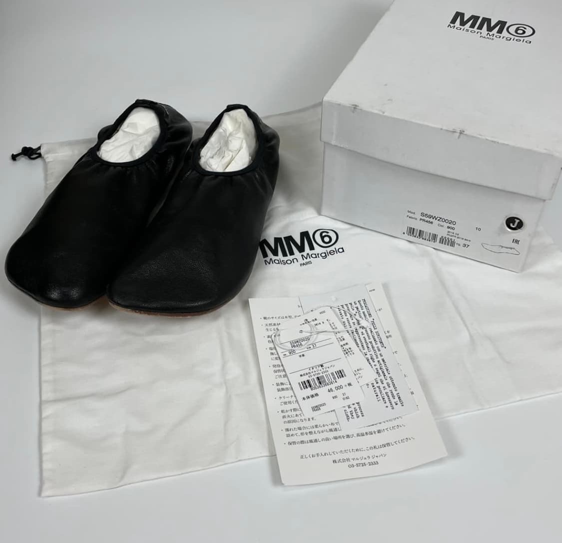 메종마르지엘라 mm6 margiela 발레 슈즈 신발 상품이미지2