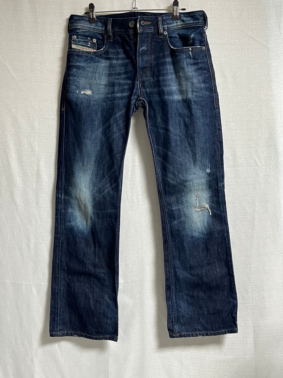 디젤 자티니 플레어진 부츠컷 데님팬츠 30 상품이미지1