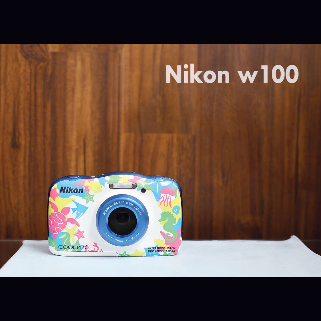 레어<준 민트급><찰스엔터>니콘 쿨픽스 w100 빈티지 디카 상품이미지10