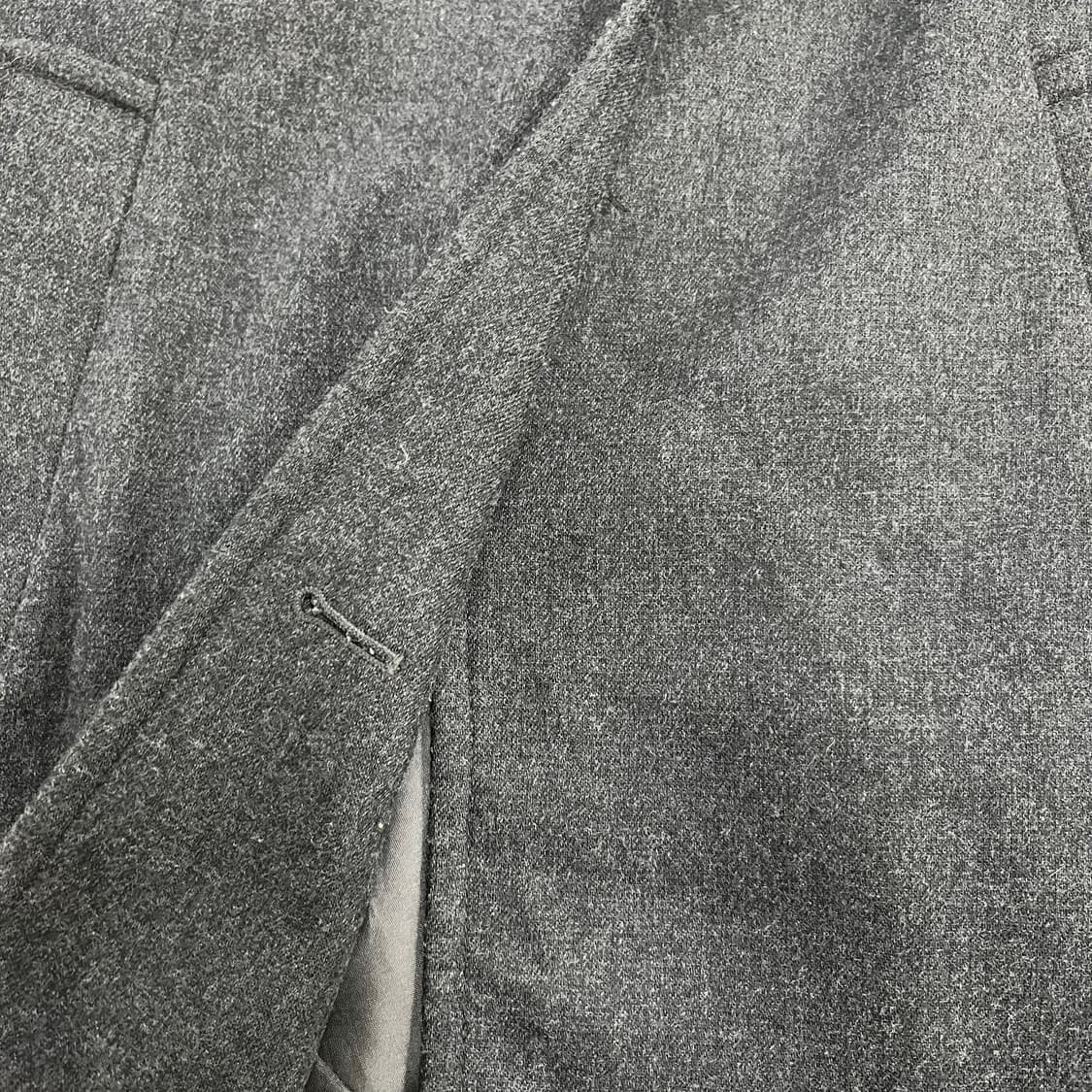 82 한섬 SJSJ 벨티드 반팔 코트 0213M 상품이미지5