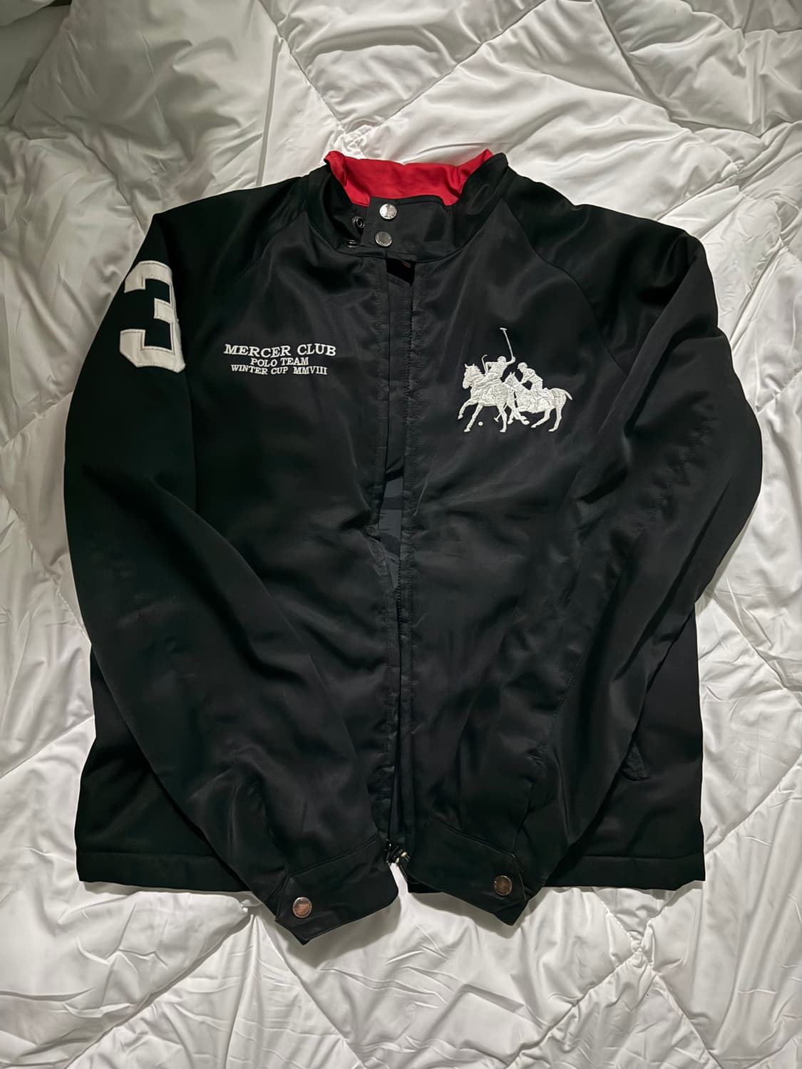 ! 유일매물 ! 폴로 더블 포니 바라쿠다 G-9 자켓 상품이미지1