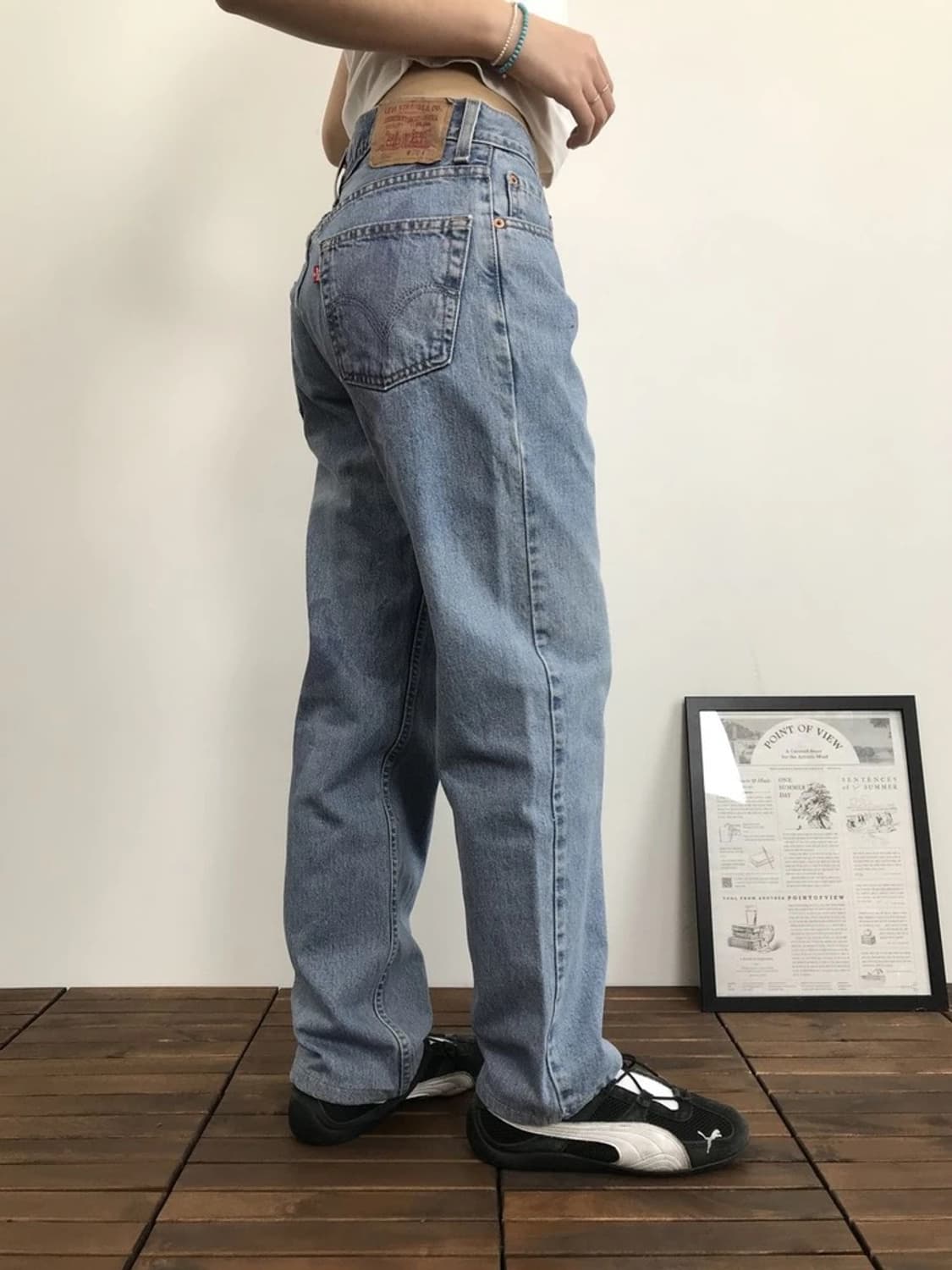 Levis 550 Denim Pants 상품이미지1
