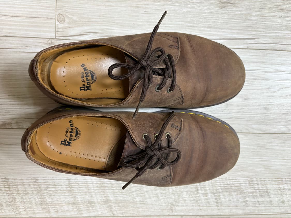 닥터마틴 1461 3홀 크레이지홀스 240 상품이미지4