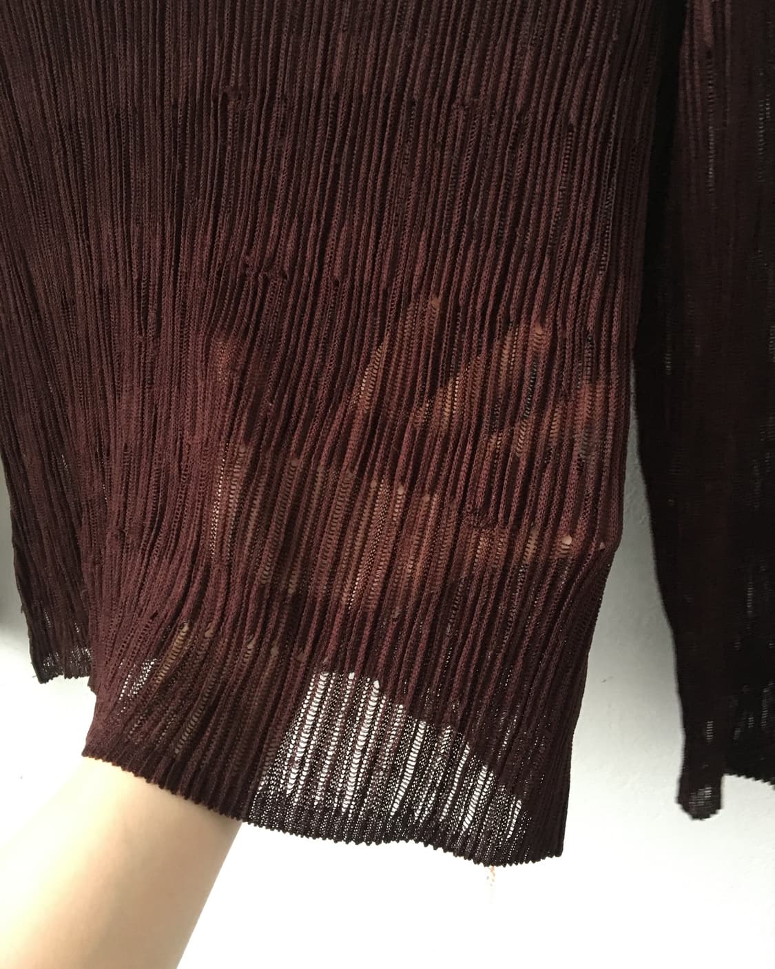 Pleats top 상품이미지3