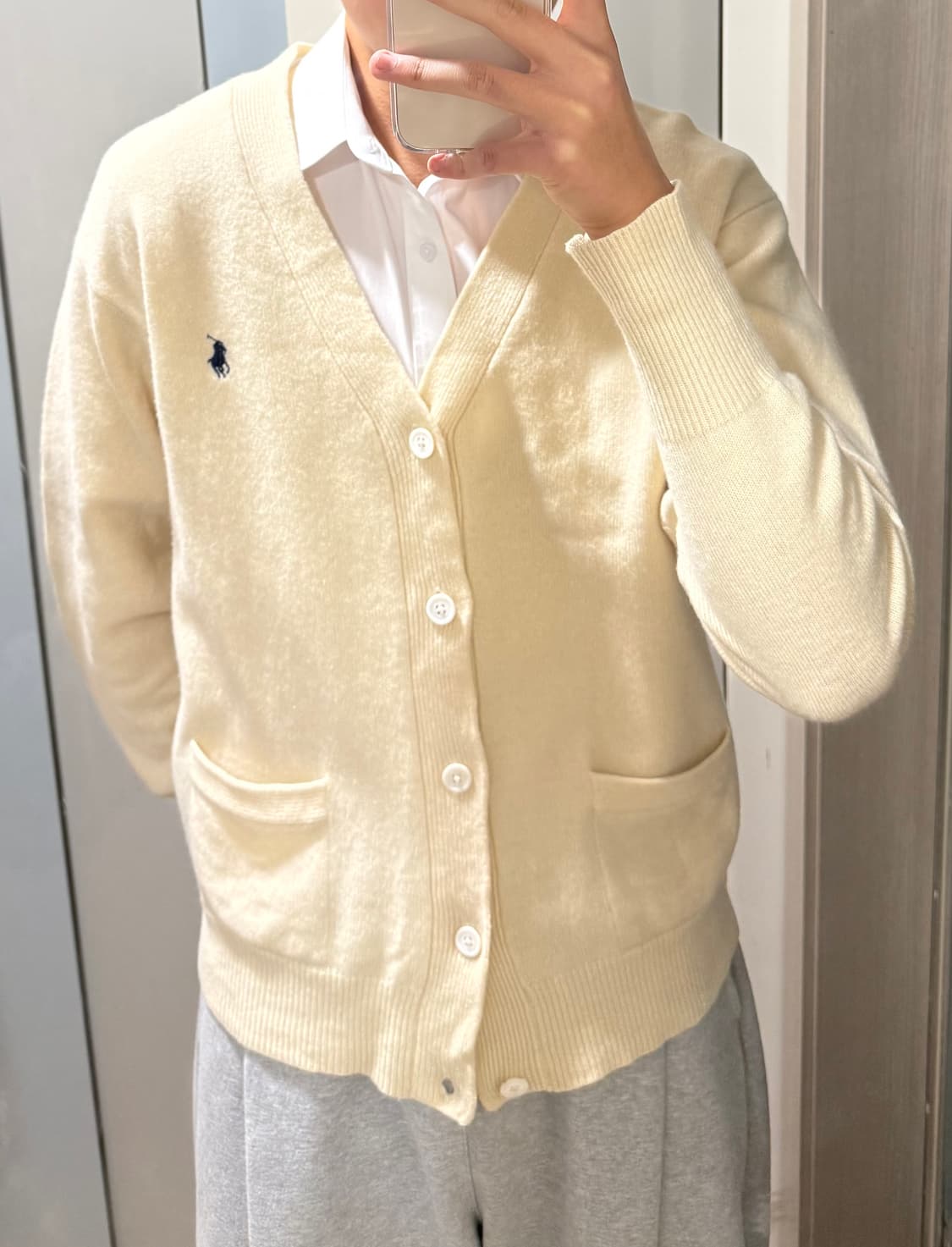 폴로 랄프로렌 브이넥 가디건 상품이미지6