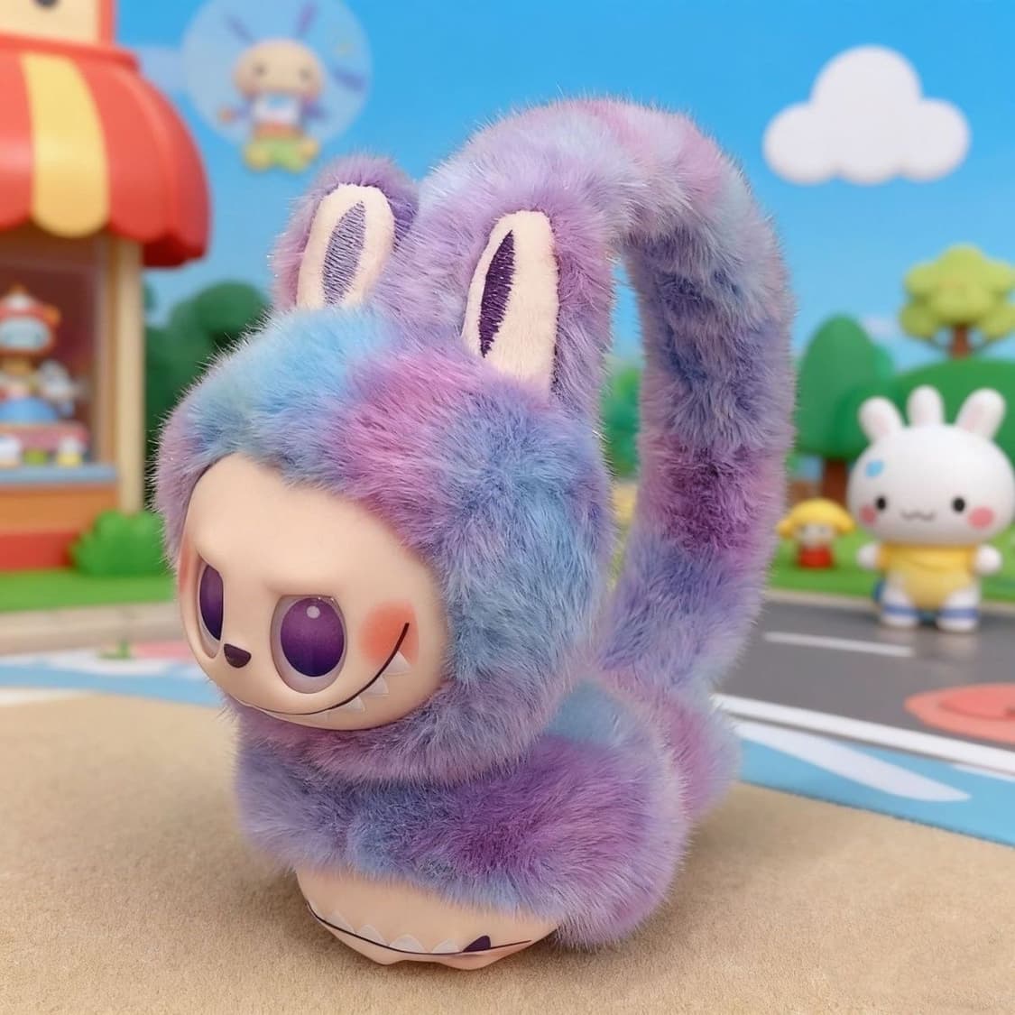 라부부 캐릭터 털 귀마개 상품이미지10