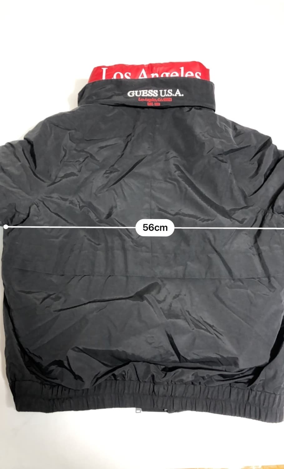 게스 USA 더블 점퍼 xs 상품이미지10