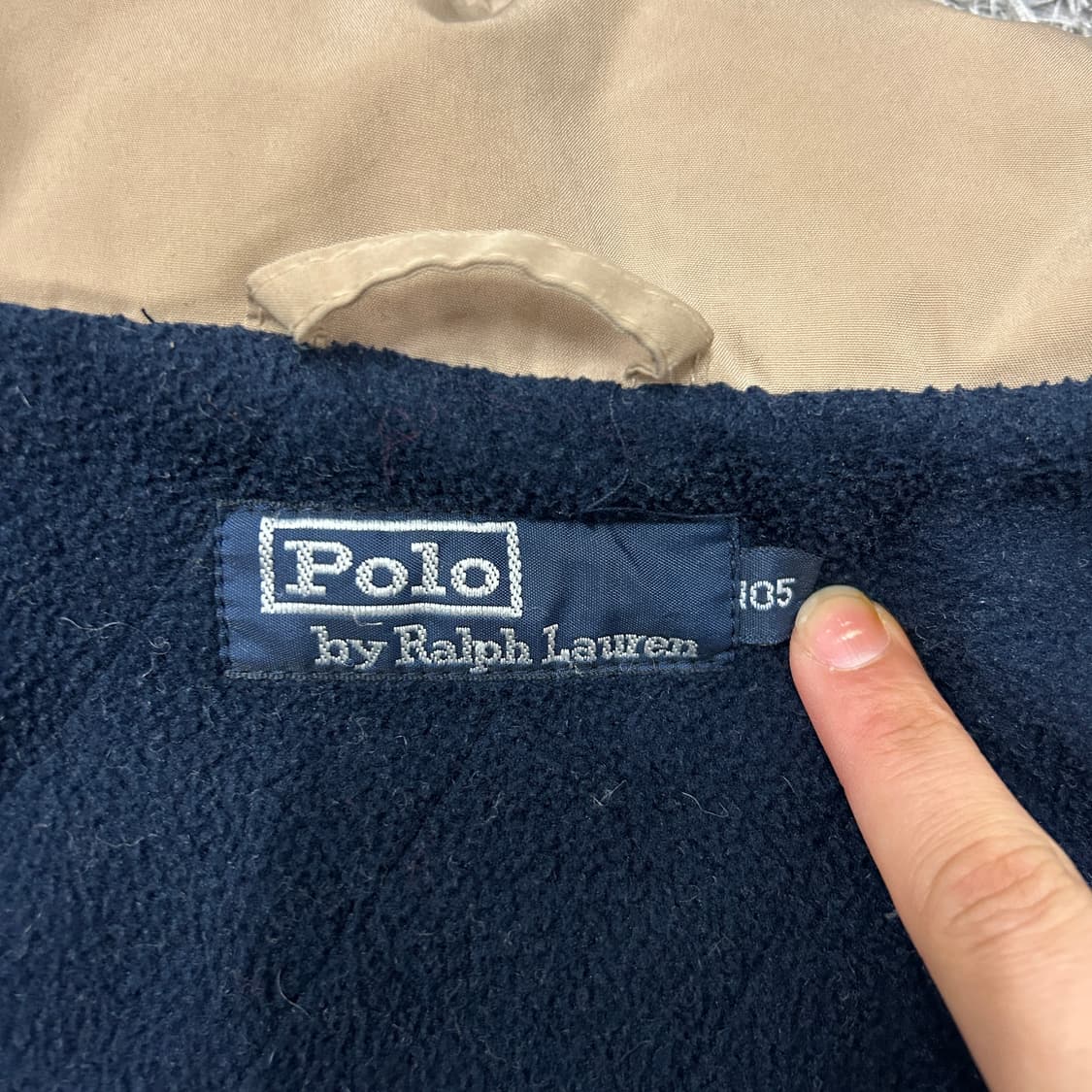 [105-110] 폴로랄프로렌 점퍼 상품이미지3