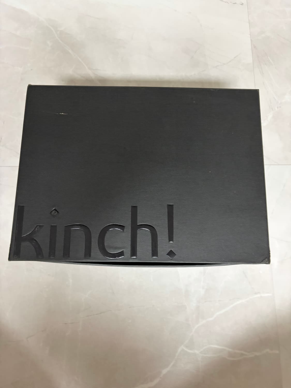 킨치 503 블랙 260 새상품 상품이미지5