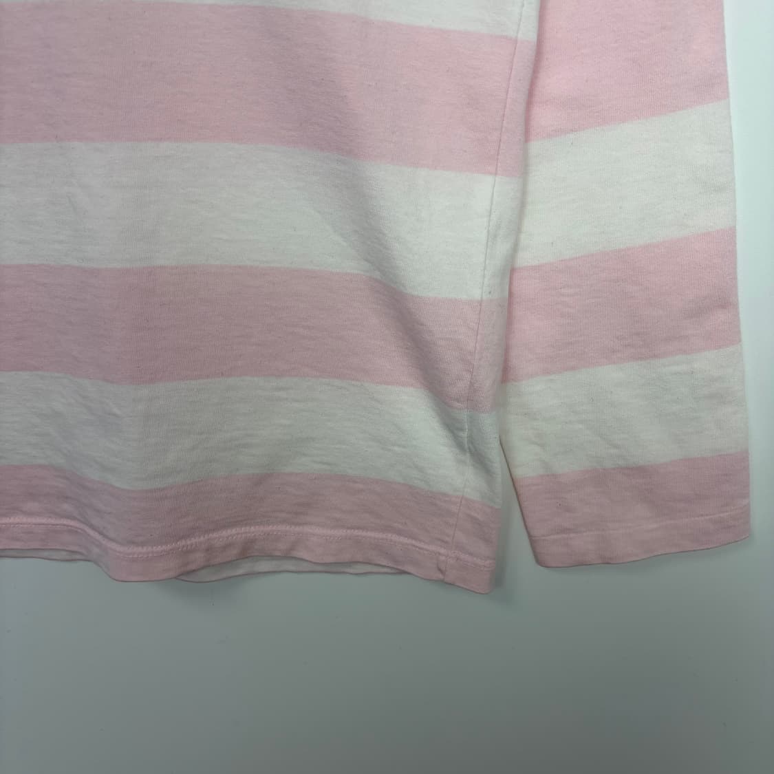 아네스베 스트라이프 티셔츠 상품이미지4