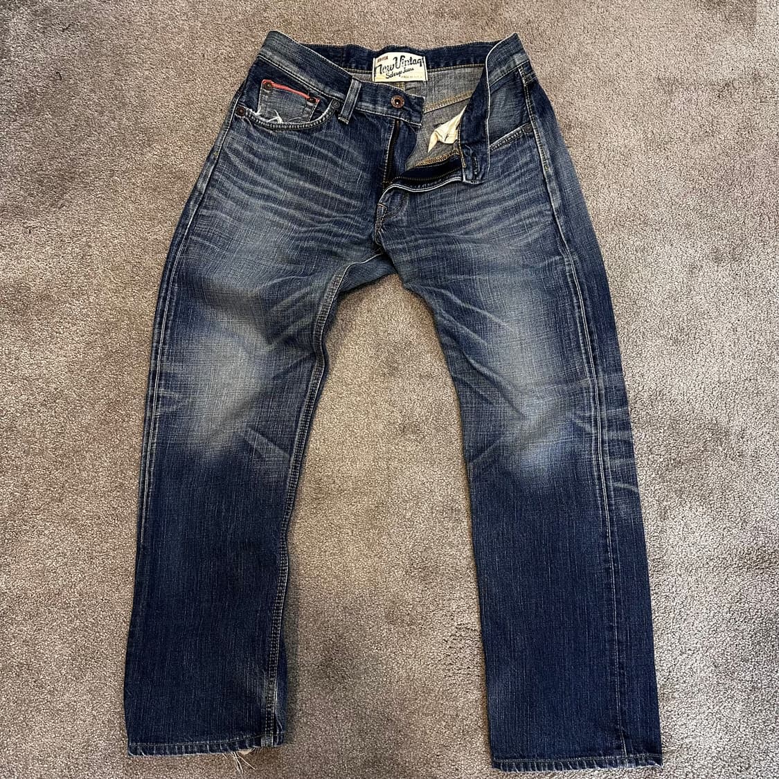 에드윈 503V 셀비지 데님 팬츠(33) 상품이미지1