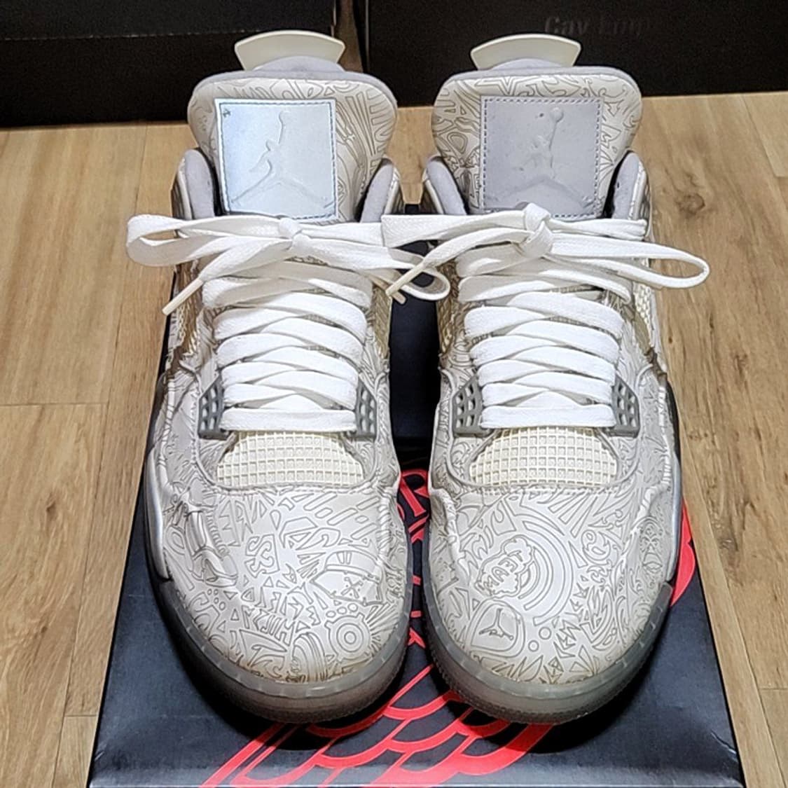 나이키 280 조던4 레이저 한정판 상품이미지2