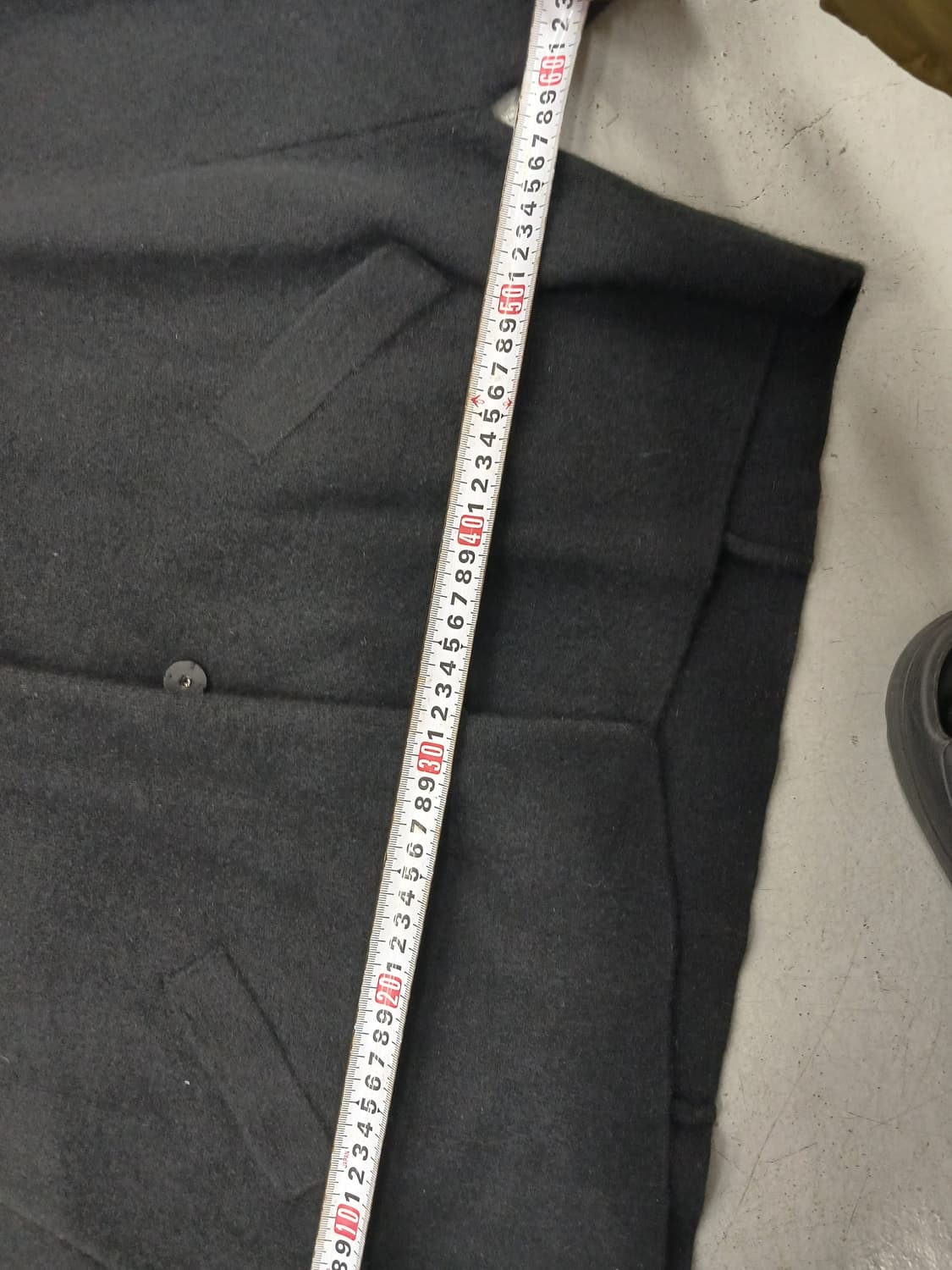 BOWEN 블랙 아우터 가디건 상품이미지3