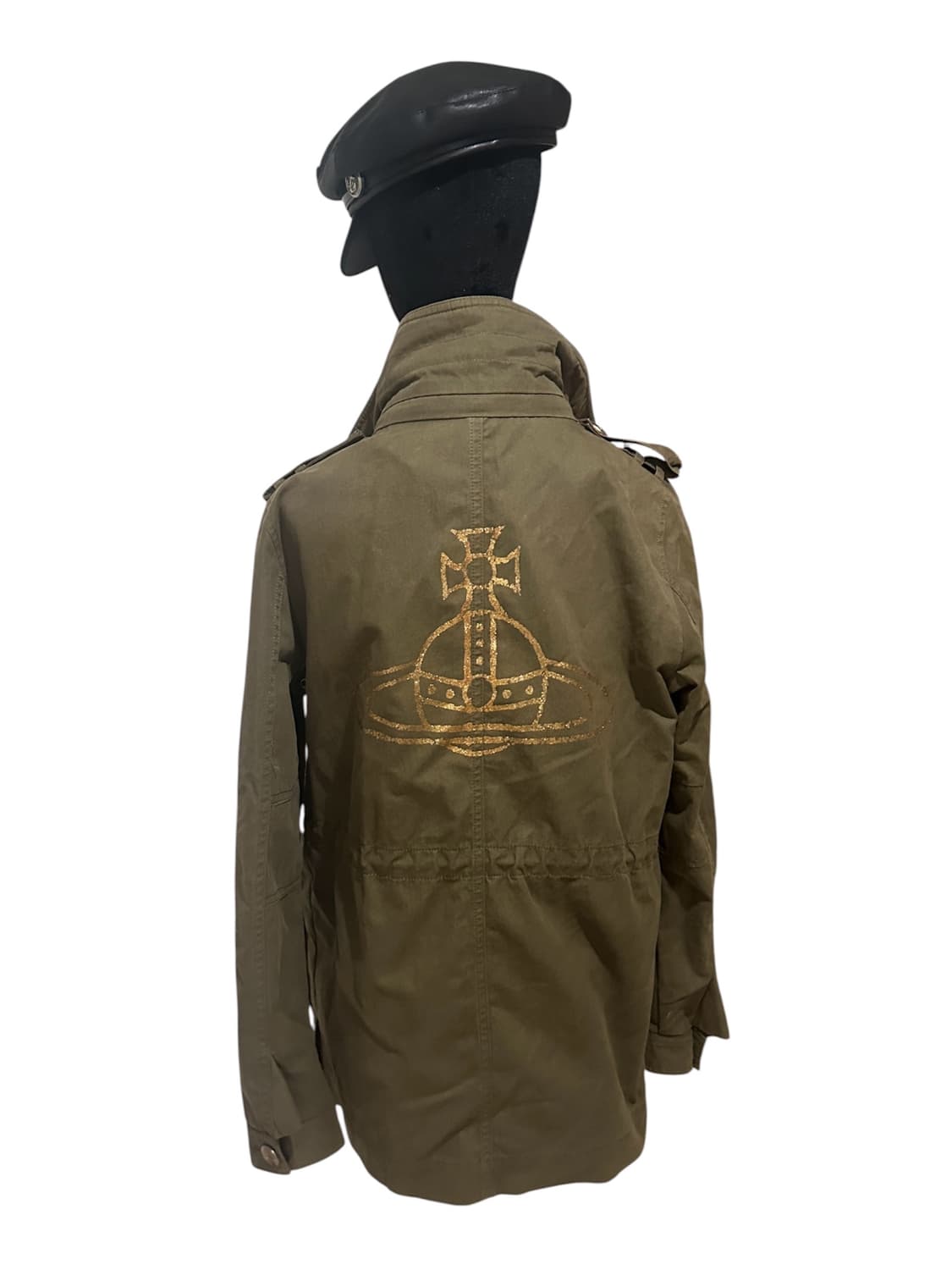 비비안웨스트우드 orb 밀리터리 야상 자켓 상품이미지1