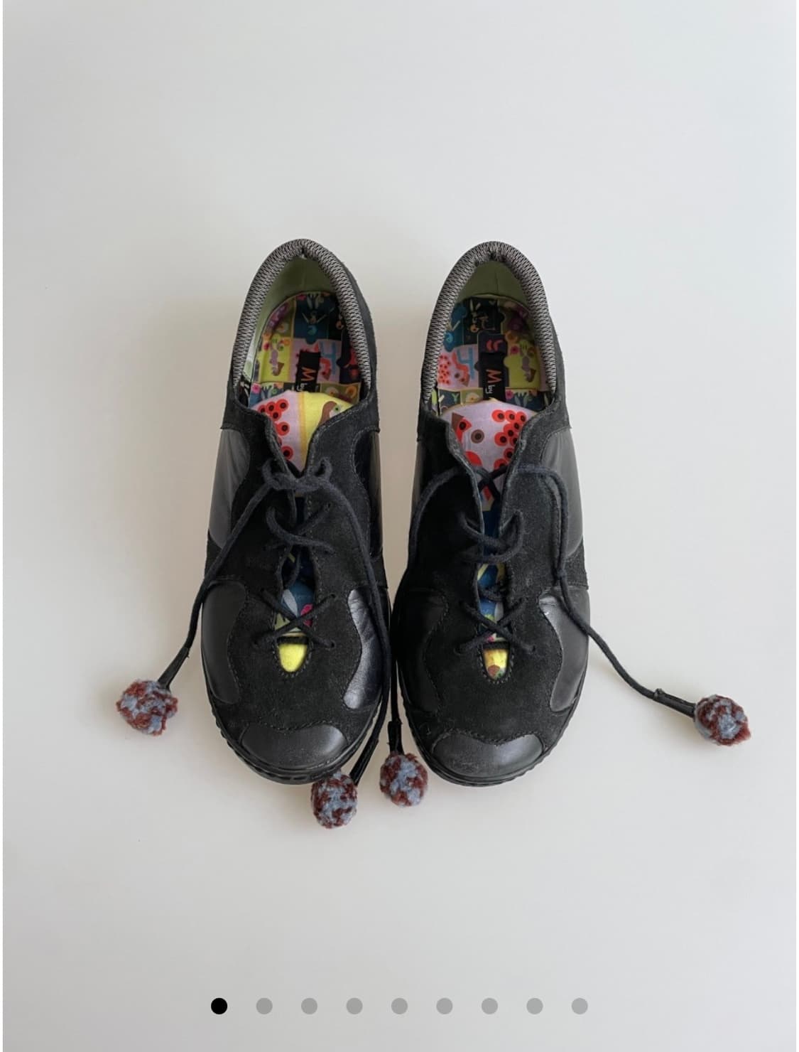 빈티지 패턴 슈즈 상품이미지1