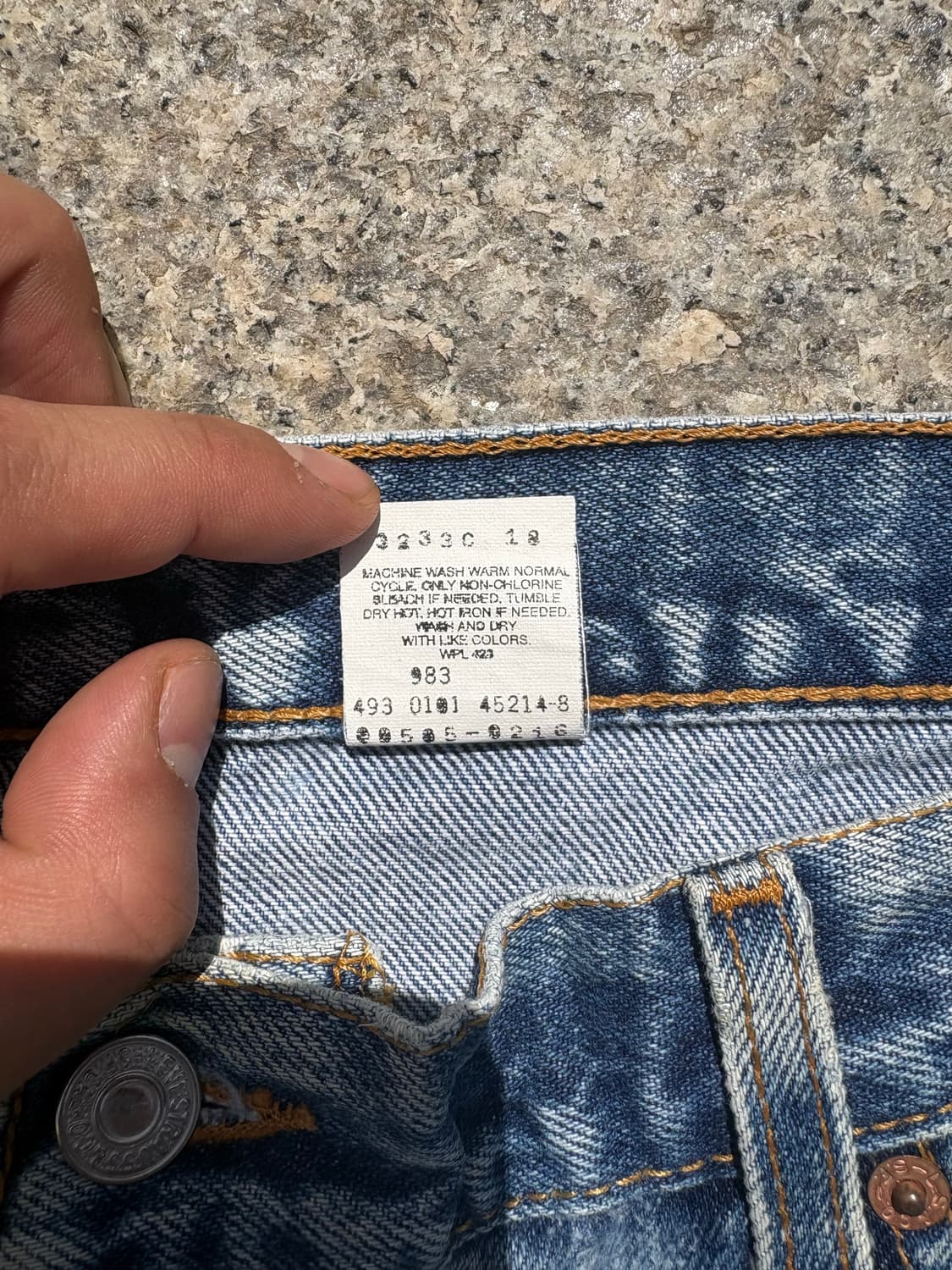 Early 00s 리바이스 505 데님팬츠 상품이미지4