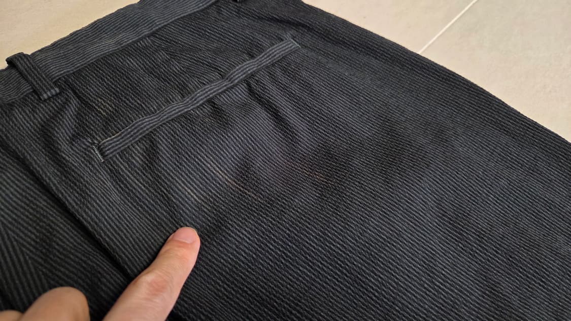 띠어리 커티스 CL 마이크로 스트라이프 슬랙스 팬츠 상품이미지8