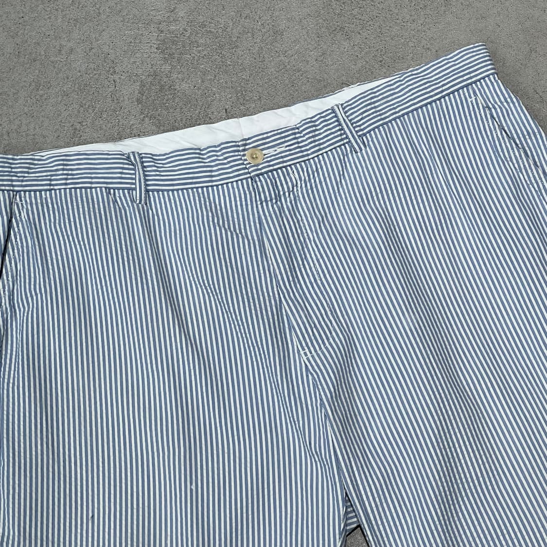 폴로 랄프로렌 시어서커 하프팬츠 s10803 상품이미지3