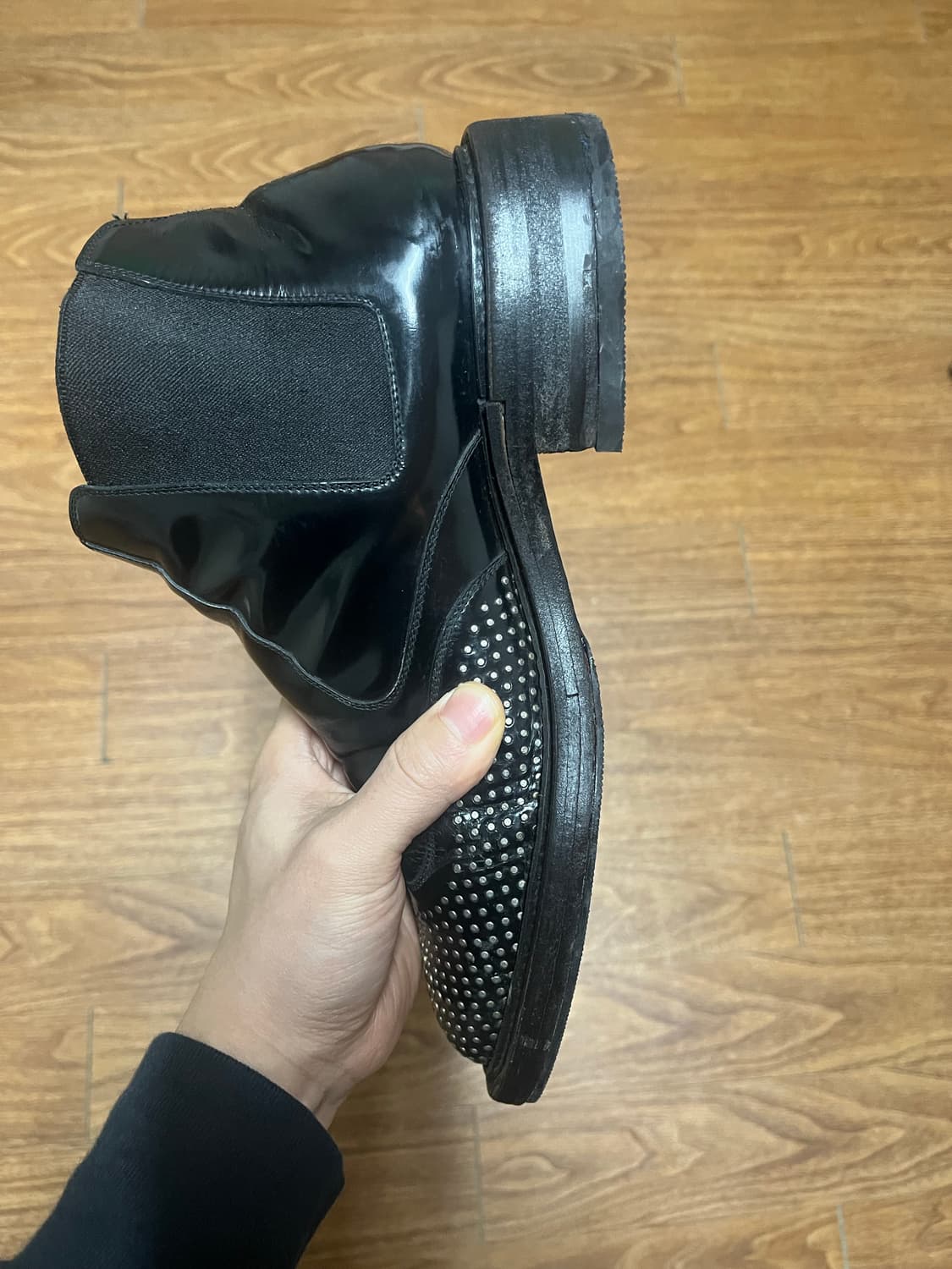 2014 f/w 에디슬리먼 첼시부츠 상품이미지3