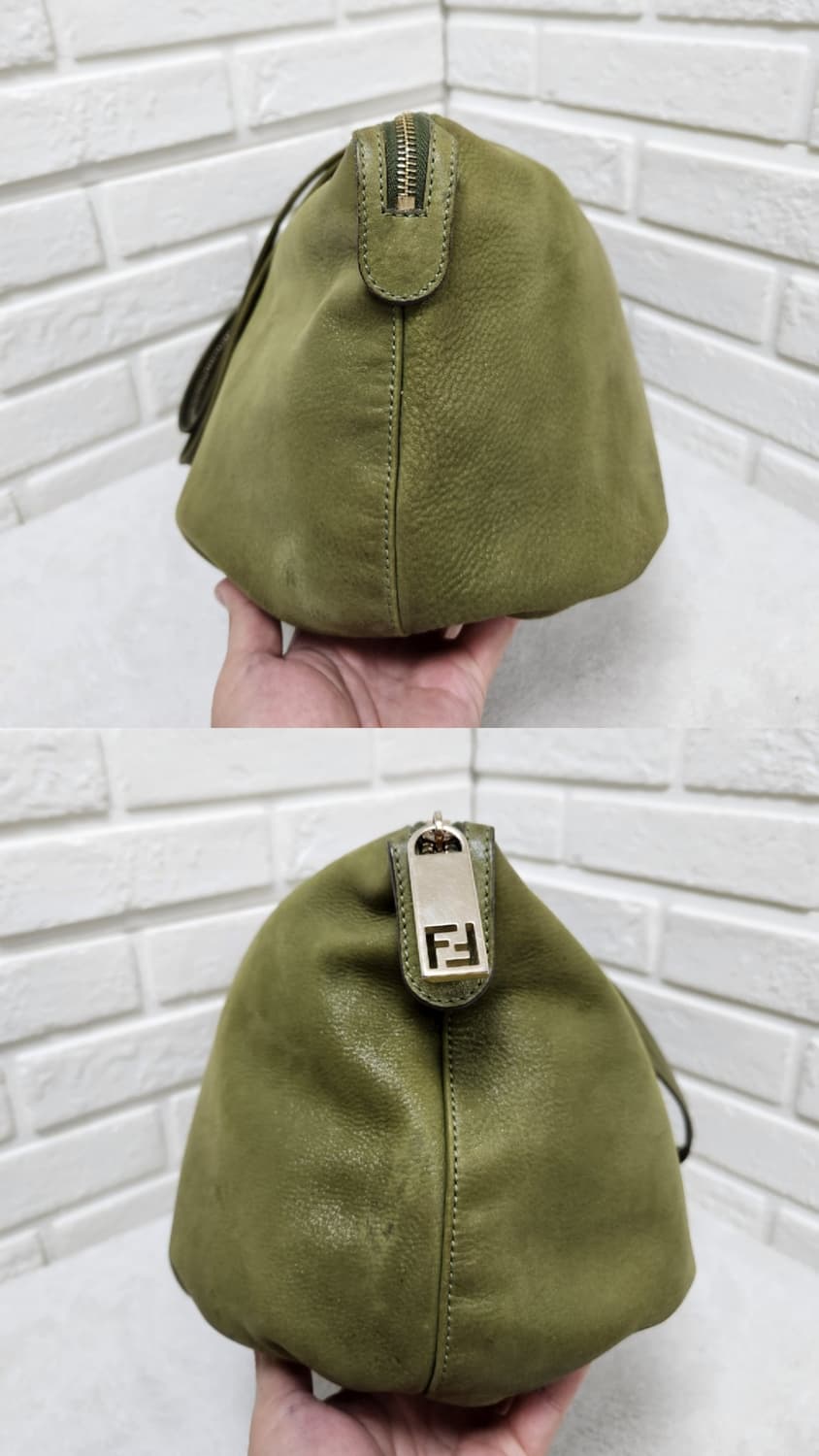 [정품] fendi 펜디 ff로고 숄더백 상품이미지5