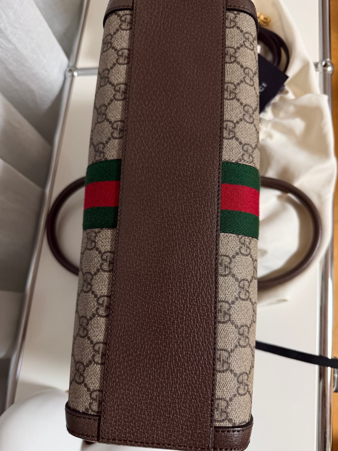 구찌 오피디아 gg 스몰 더플백 상품이미지6