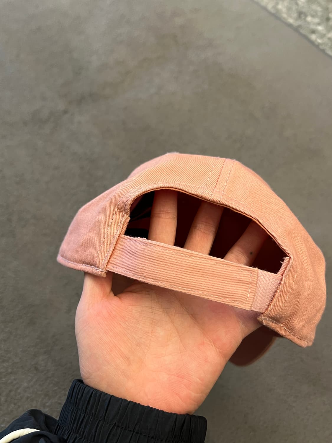 닐바렛 레터링 캡 처분  상품이미지2