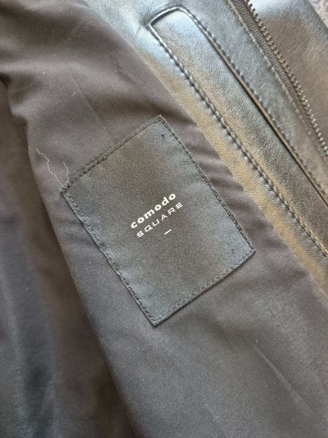 Comodo 양가죽 자켓-105  상품이미지4