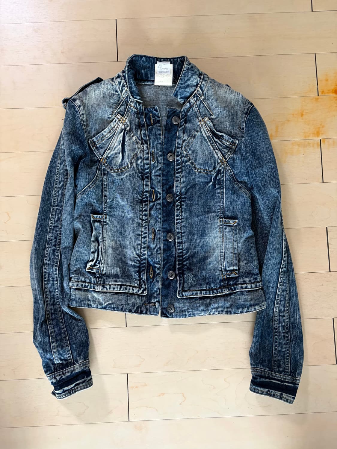 저스트 카발리 데님자켓 상품이미지1