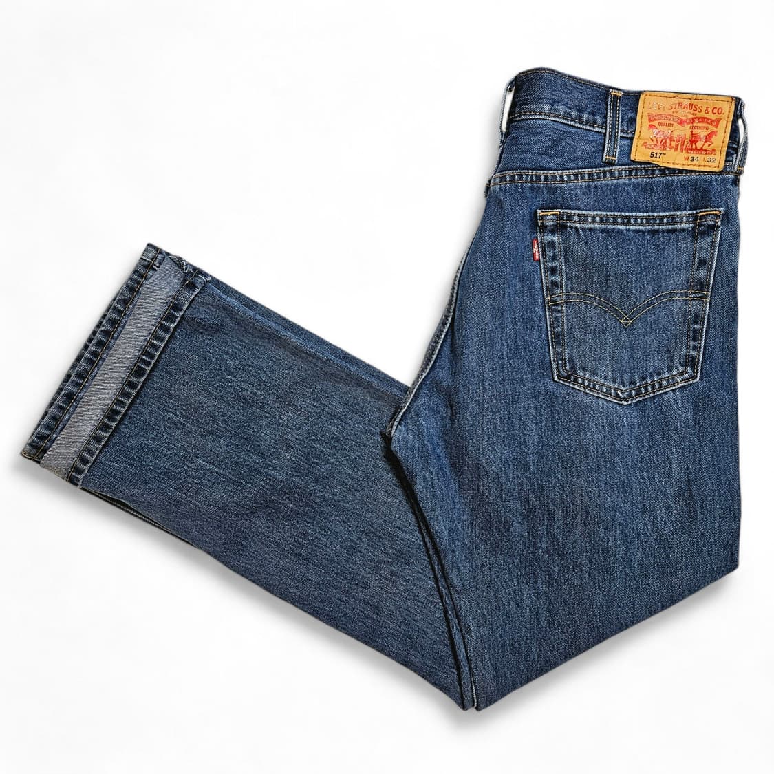 [34x32][리바이스] 517™부츠컷 데님 진 미디엄인디고 상품이미지3