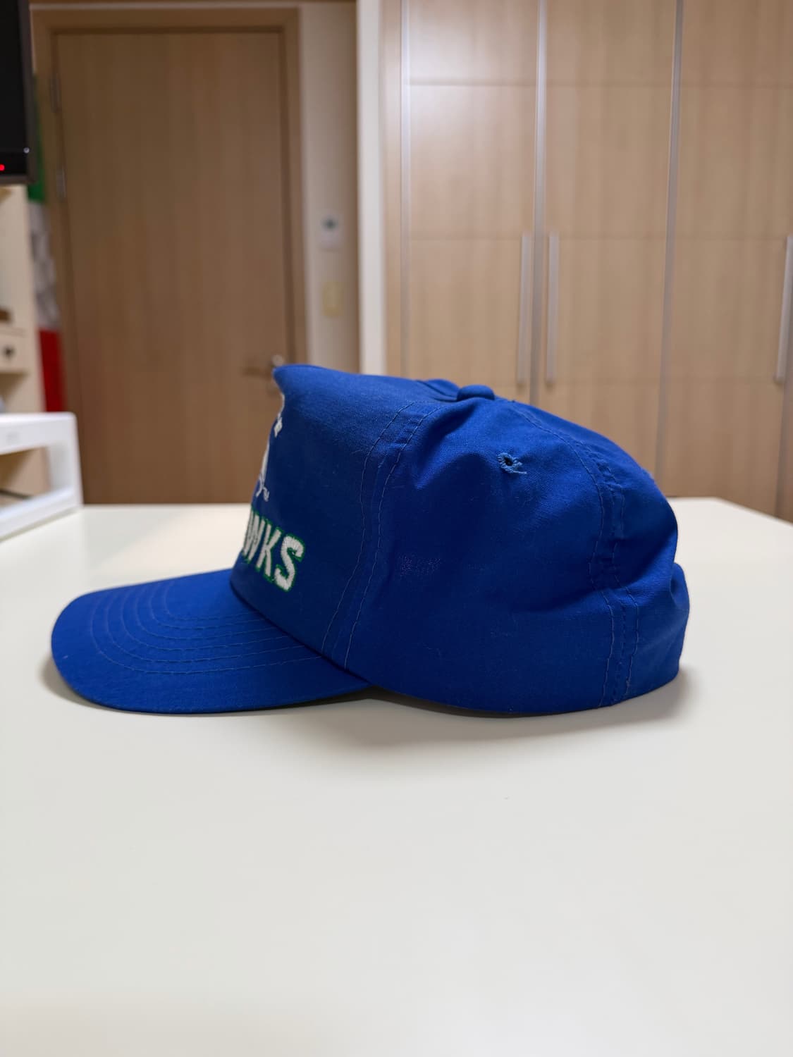 90s 빈티지 NFL seattle seahawks 모자 상품이미지2