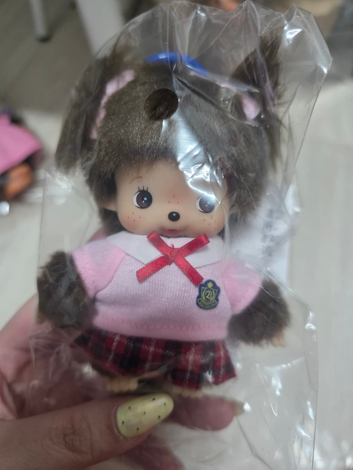 교복 몬치치 키링 상품이미지1