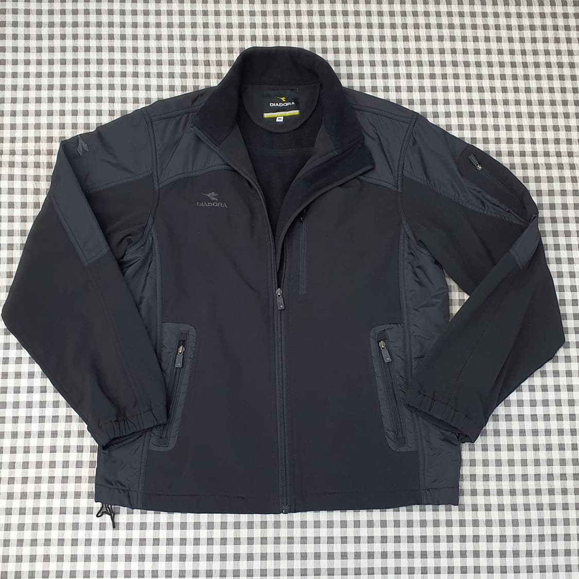 디아도라 기모 집업자켓 남자95~100 상품이미지1