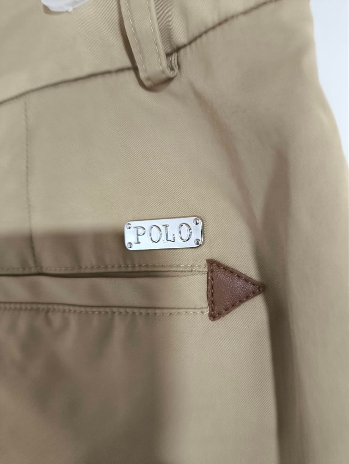 29~30 폴로랄프로렌 가죽 퀼팅 포인트 치마 스커트 상품이미지5