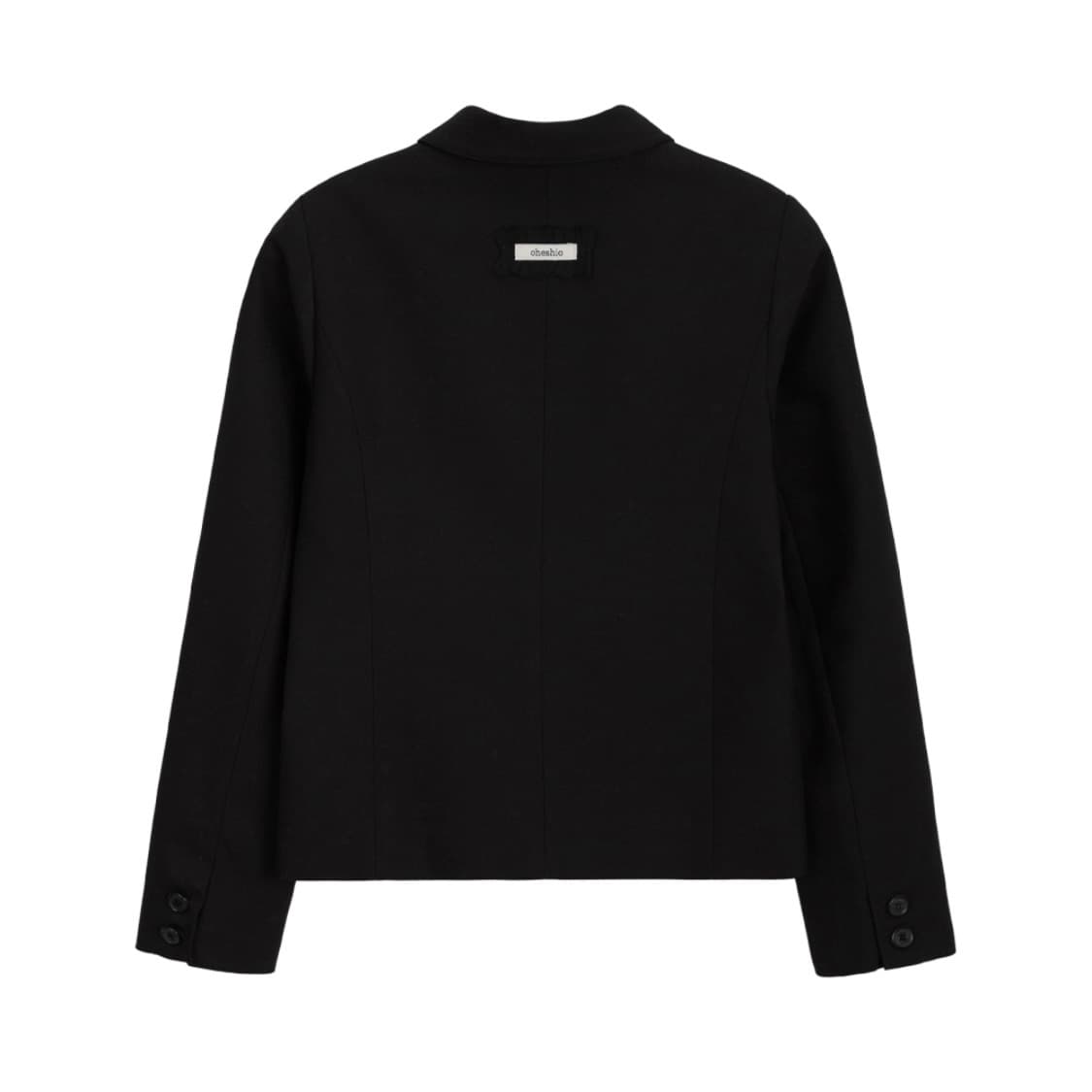 [OHESHIO] dot round collar jacket 상품이미지2