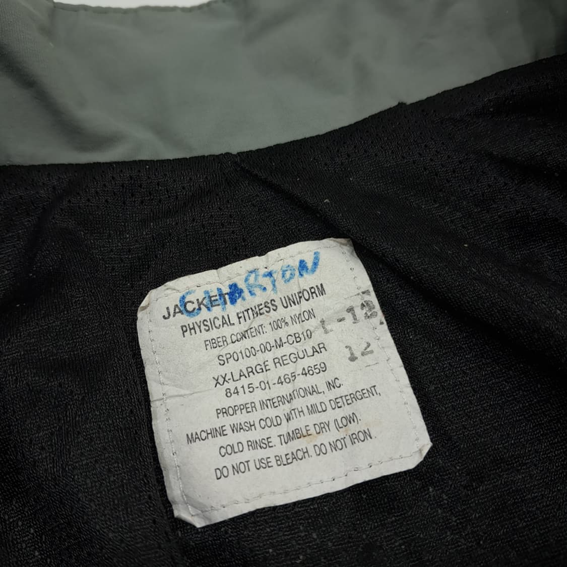 Co925 2XL US Army IPFU APFU 1세대 바람막이 자켓 상품이미지4