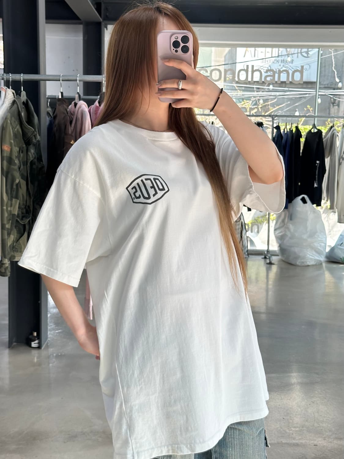 데우스 엑스마키나 모토사이클 반팔티 상품이미지1